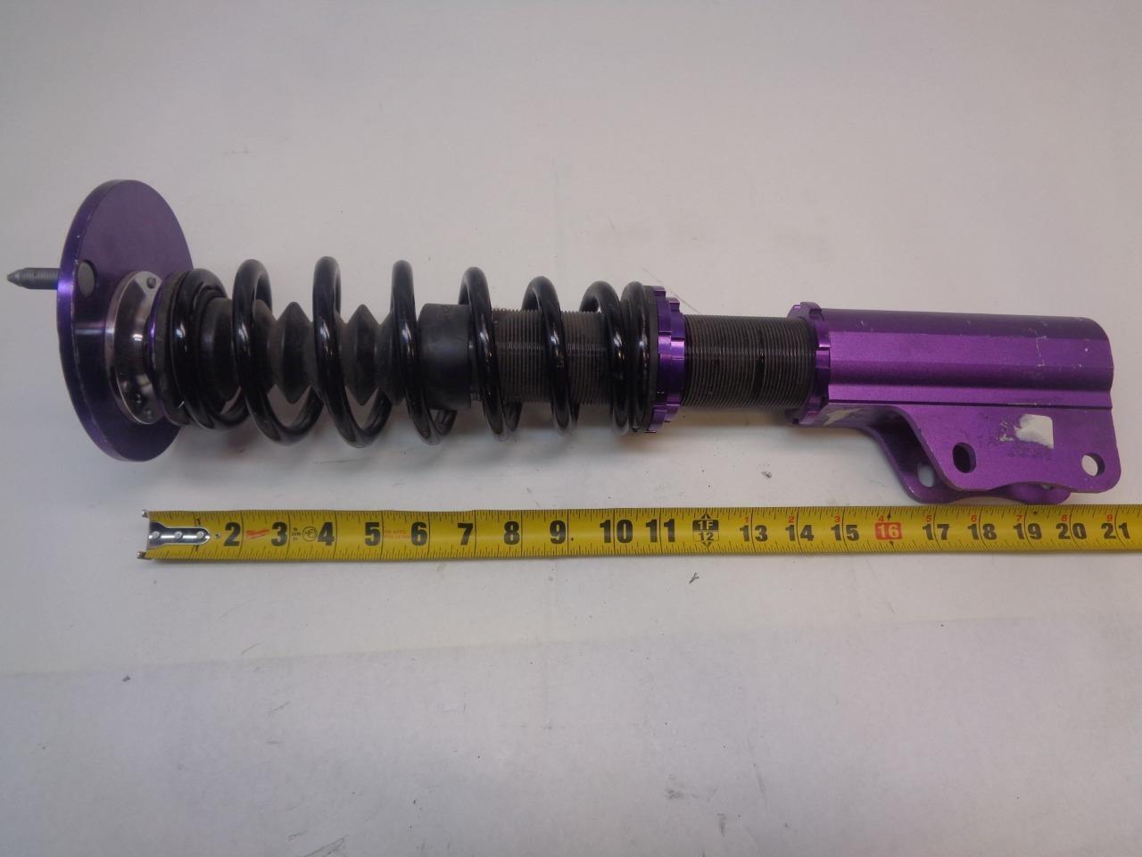 UNKOWN APPLICATION D2 COILOVER NOPN R9