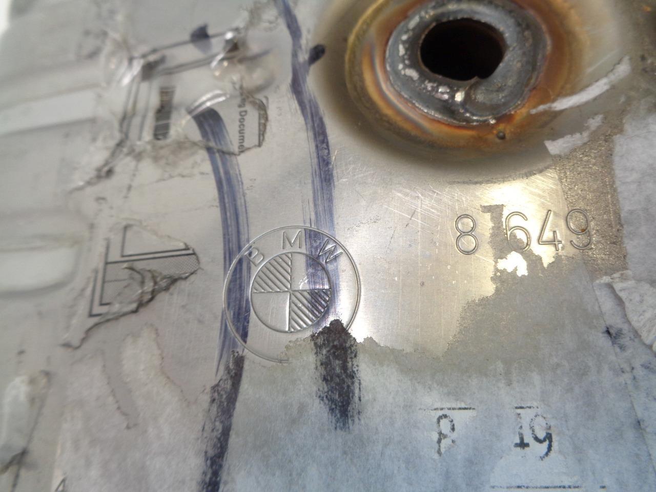 GENUINE BMW 16-20 750i 760ix M-SPORT CENTER MUFFLER EXHAUST 18308649962 BSGEX