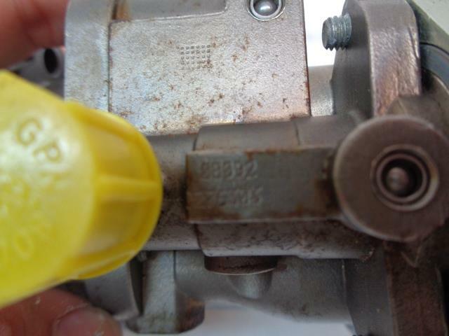 1 REMANUFACTURED FUEL INJECTION HIGH PRESSURE PUMP FOR BMW 753732008 R8TB