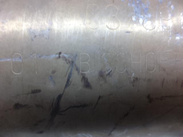 Porsche 911 (964) 1989-94 Exhaust Muffler USED GENUINE 964 111 045 01 R19