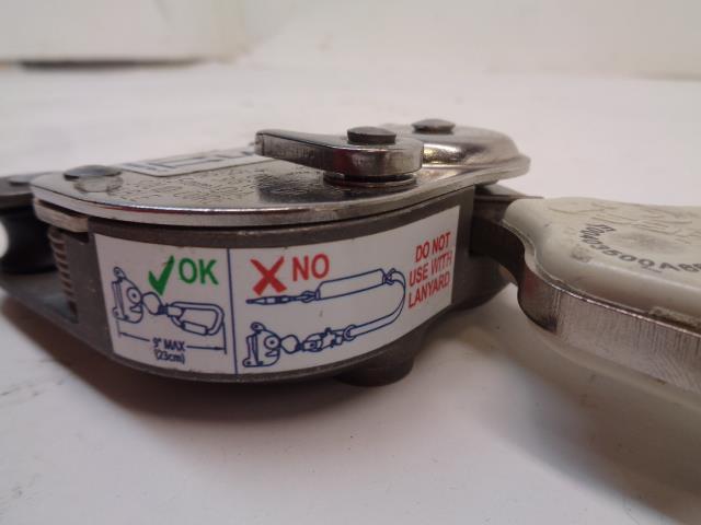 1 NOS 3M DBI-SALA LAD-SAF X2 DETACHABLE CABLE TRAVELLER 6160030 R18T1