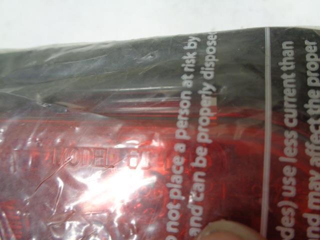 1 TRUCKLITE 6" LED OVAL BRAKE/TURN/TAIL LIGHT 81158 R17