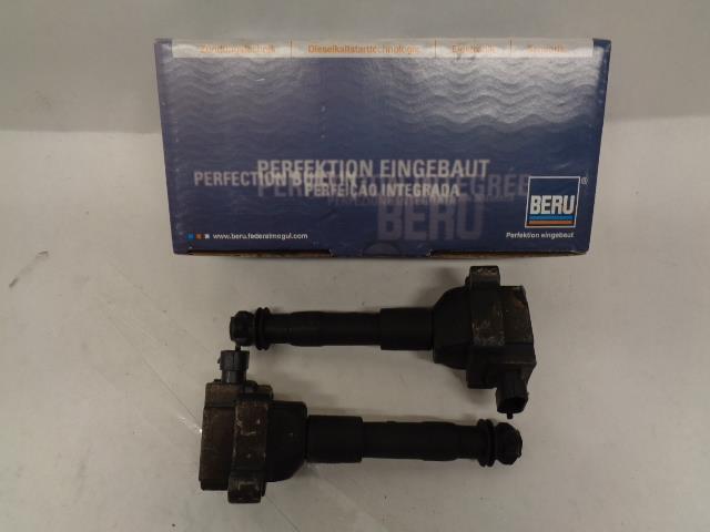 USED PAIR OF GENUINE PORSCHE BERU IGNITION COILS 996 602 102 00 R25T5