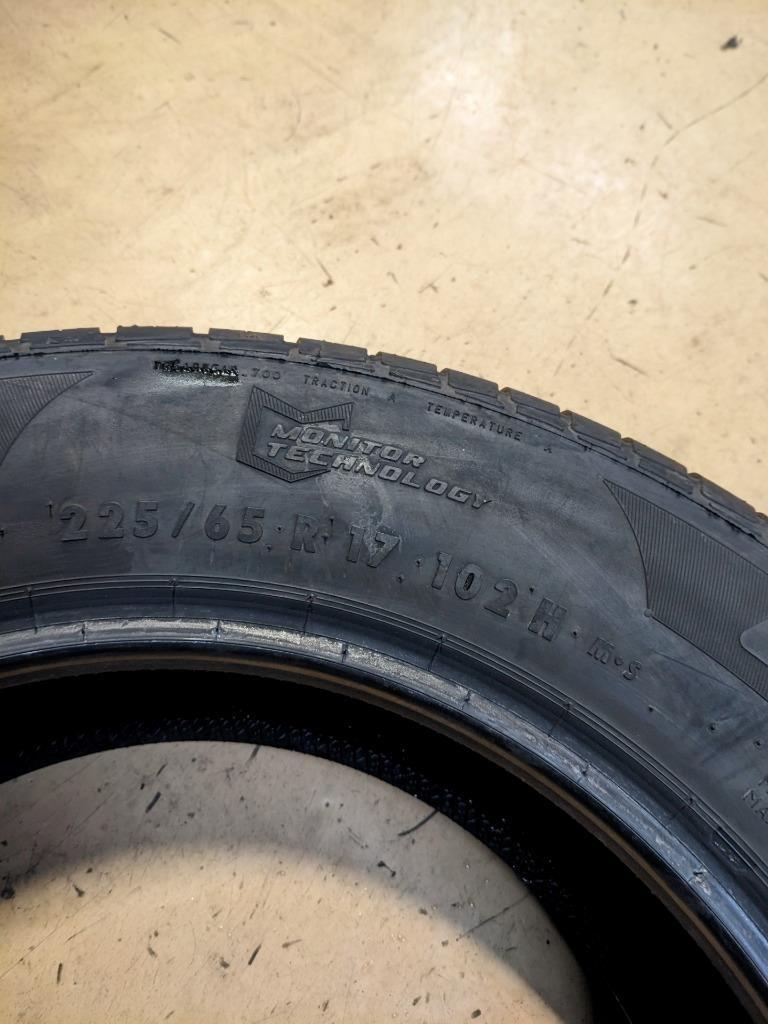 USED GENERAL RELIATREK P 255 65 17 102H SL TIRE 15545430000 CQ1