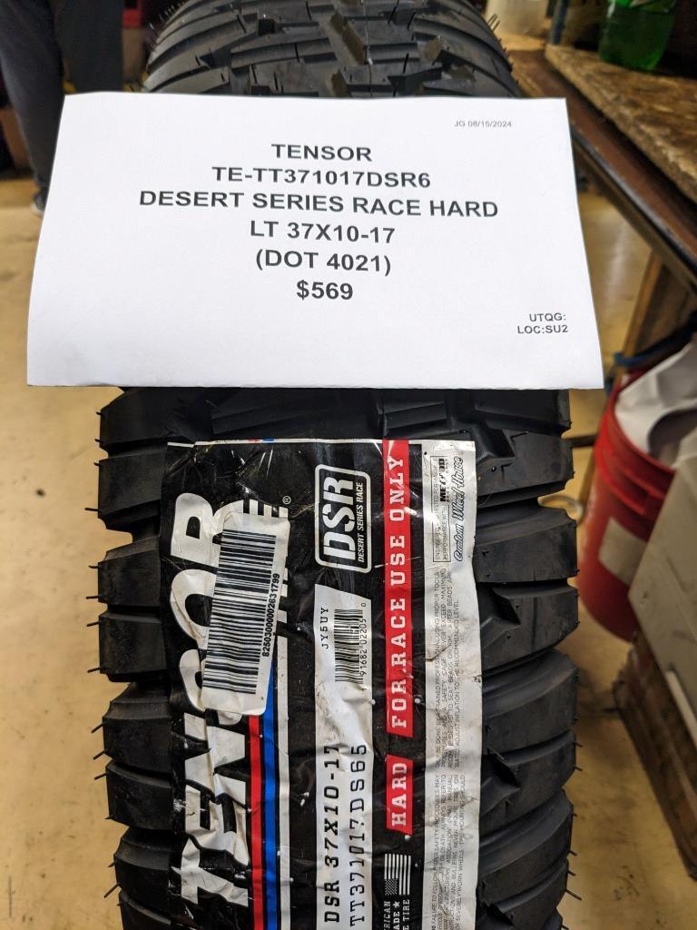 TENSOR DESERT SERIES UTV 32 10 15 LRD 8PLY UTV TIRE TT321015DS60 SU16
