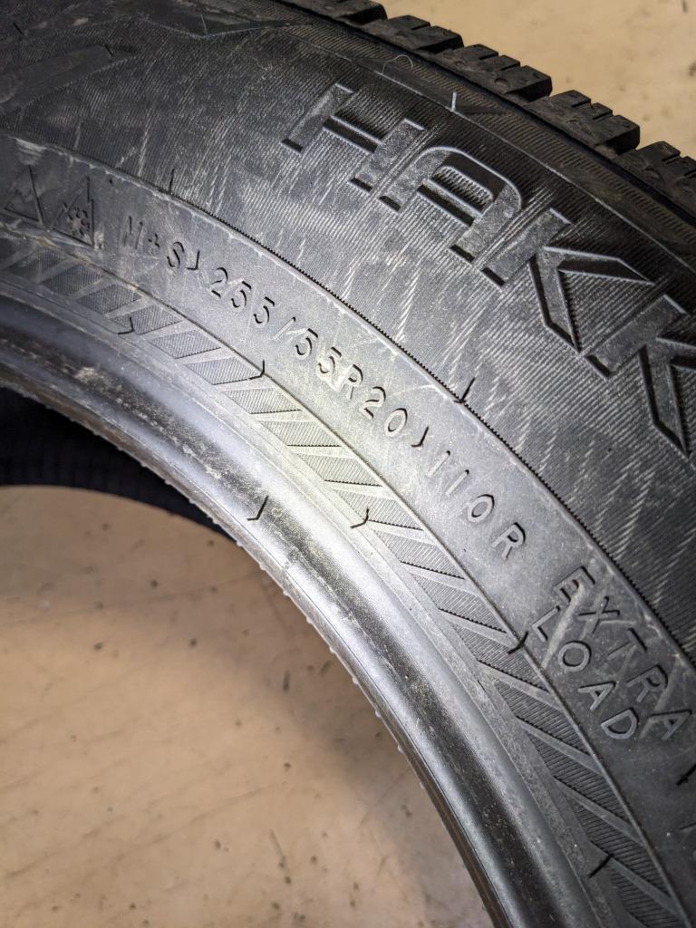 NOKIAN HAKKAPELIITTA R5 SUV P 255 55 20 110R XL TIRE T432250 CQ2