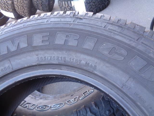 AMERICUS ALL TERRAIN P 265 70 18 116T SL TIRE AMD0517 CQ1