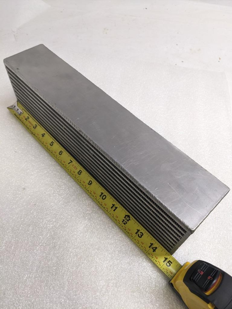 UNBRANDED INTERCOOLER CORE 15"X4"X3" NEW R8TC