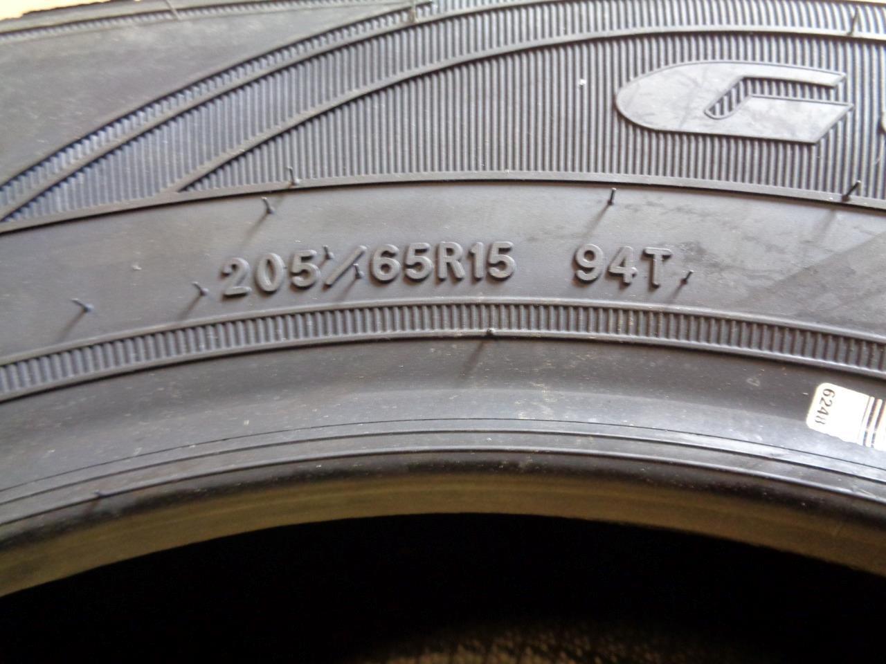 GOODYEAR ASSURANCE ALL SEASON P 205 65 15 94T SL TIRE 407478374 CQ3