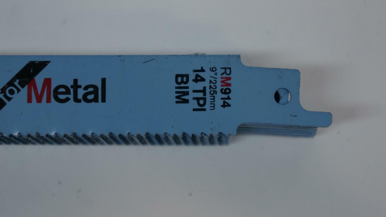 NEW 20 PACK OF BOSCH RECIPROCATING SAW BLADES 9 INCH RM914 SP2T1