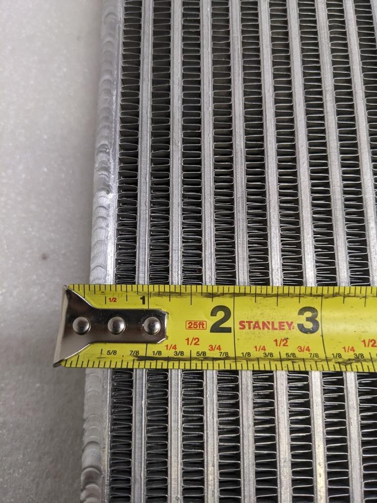 UNBRANDED INTERCOOLER CORE 15"X6"X3" NEW R8TC
