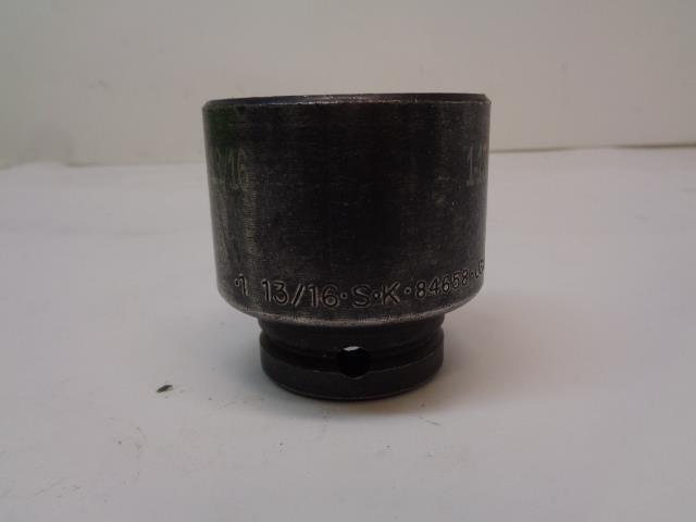 1 NEW SK TOOLS 3/4 IN. DRIVE 6 PT. IMPACT SOCKET 1-13/16 INCH SK 84658 R22