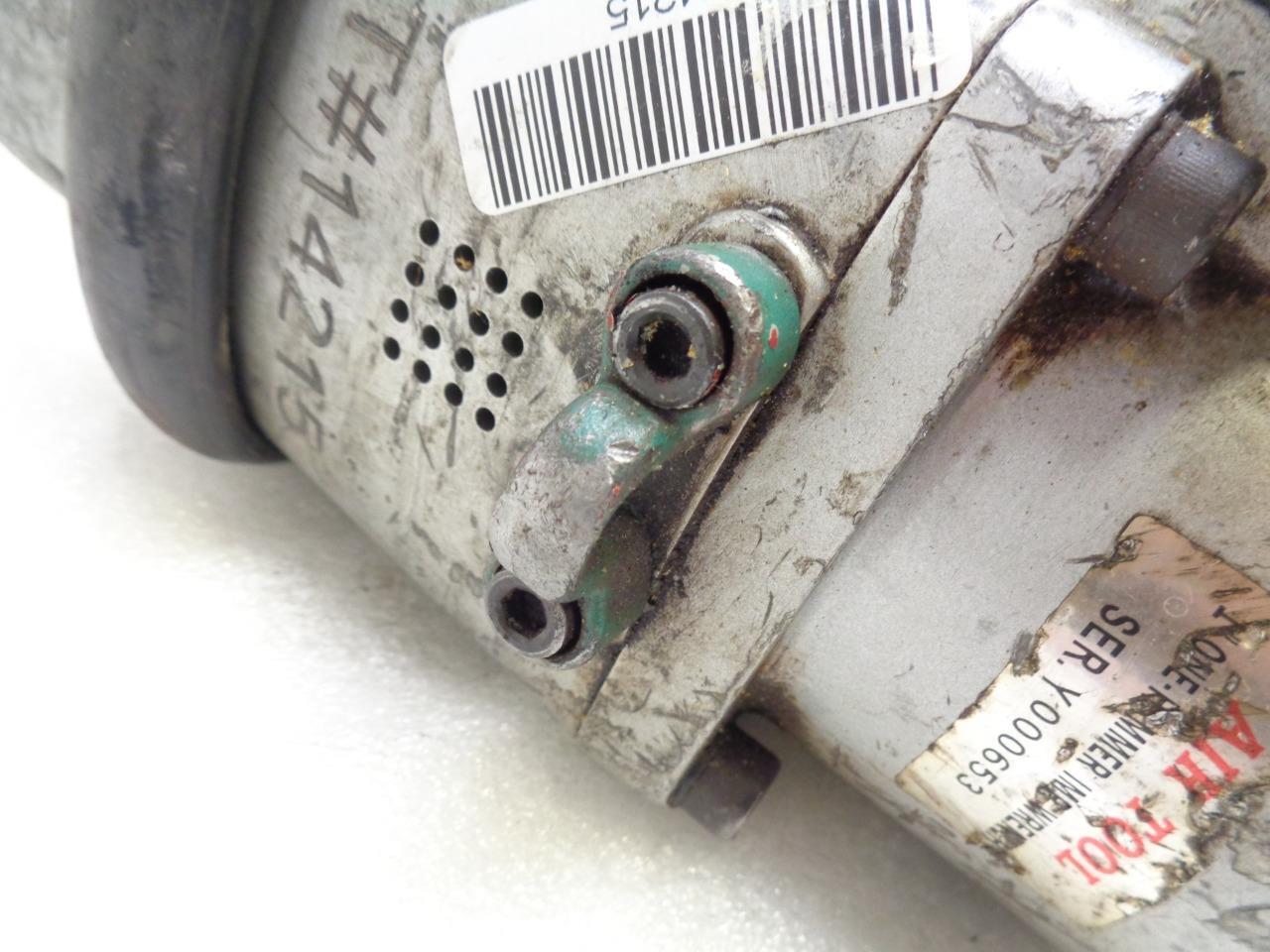 USED BOLTTECH MANNINGS REAR HANDLE 1" IMPACT WRENCH 1,700ft/lb IW1.00 GREEN H2