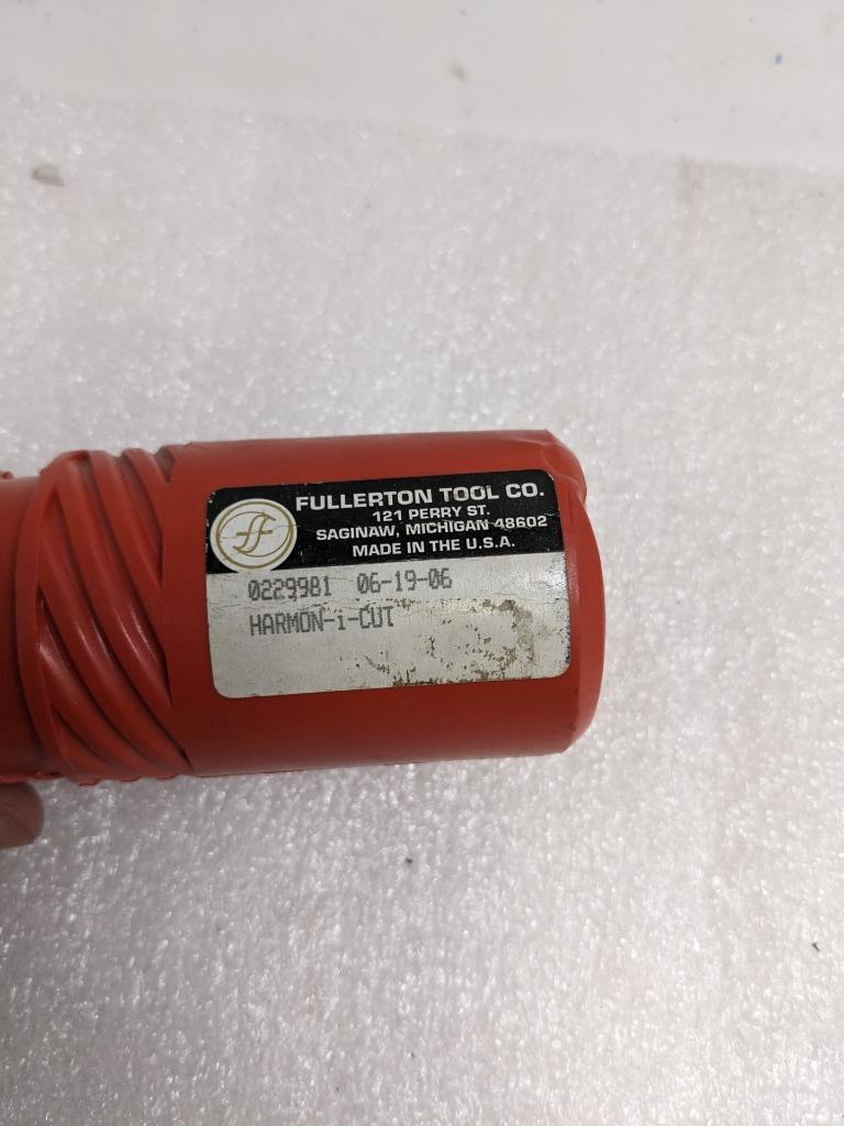 FULLERTON TOOL 32057 HARMON-I-CUT DRILL BIT 1-1/2" DIA. 2" DEPTH NEW R22T5