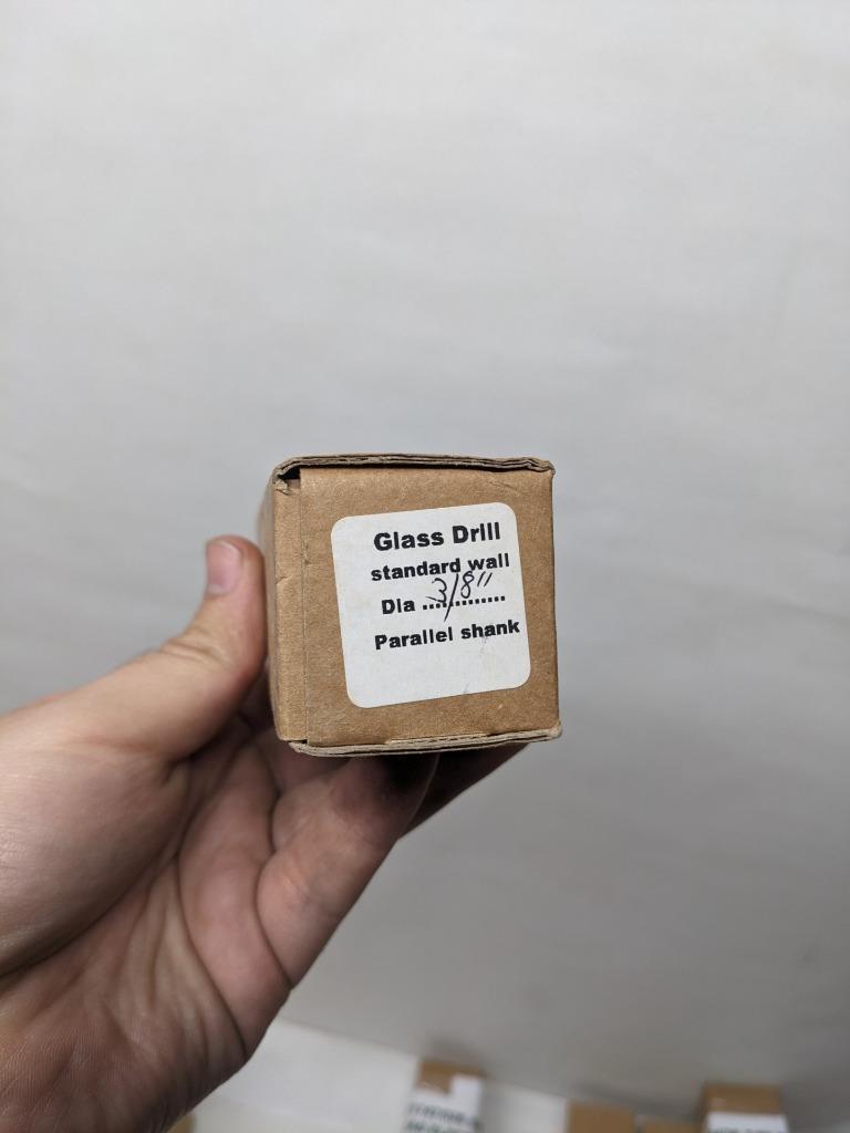 CRL DCD38 331747 3/8" DCD SERIES ELECTRO-FORMED DIAMOND DRILL NEW D0