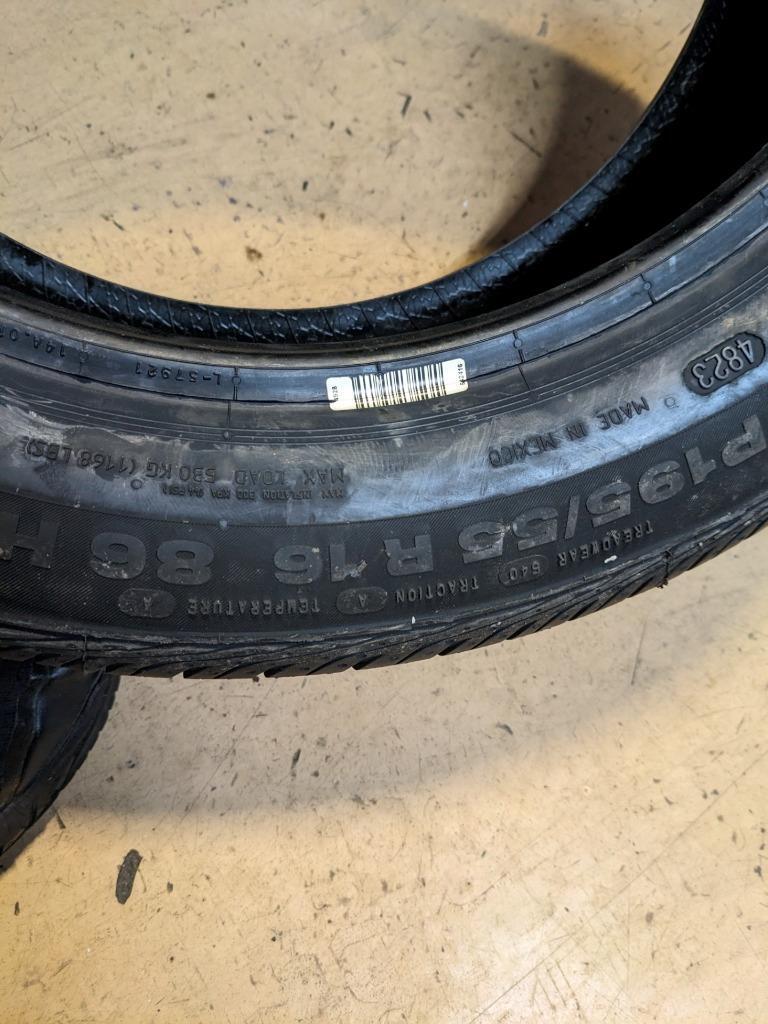 CONTINENTAL CONTIPROCONTACT P 195 55 16 86H SL TIRE 15481540000 CQ1