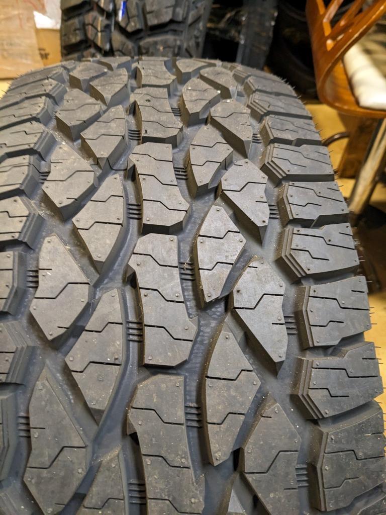 2 ATTURO TRAIL BLADE ATS BSW LT 33 12.5 17 120Q LRE 10PLY TIRE TBASP9QC7AFE CQ2