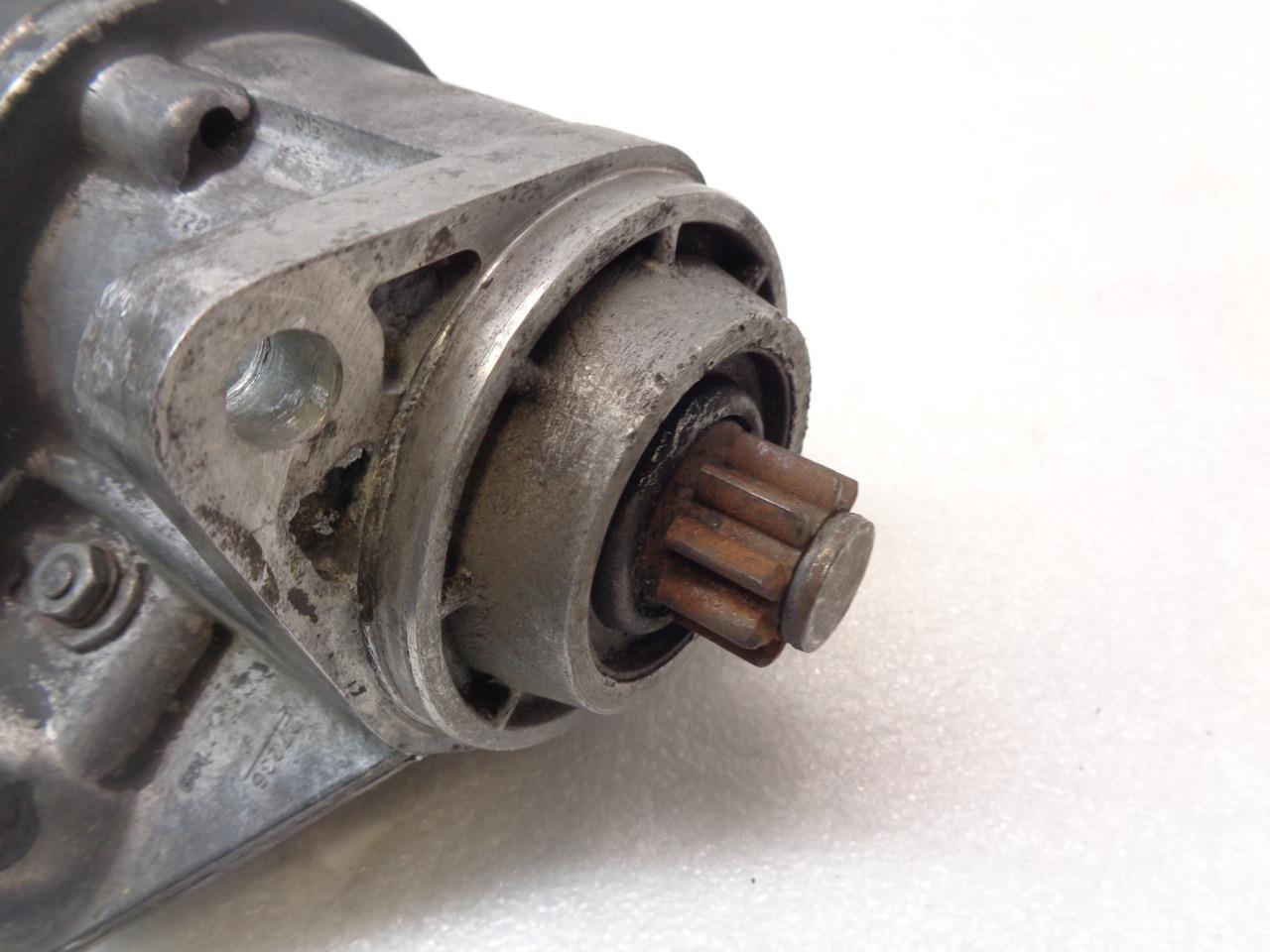 USED BOSCH STARTER MOTOR 001 312 100 12V FITS 2005-2017 PORSCHE 911 ZM521 R14