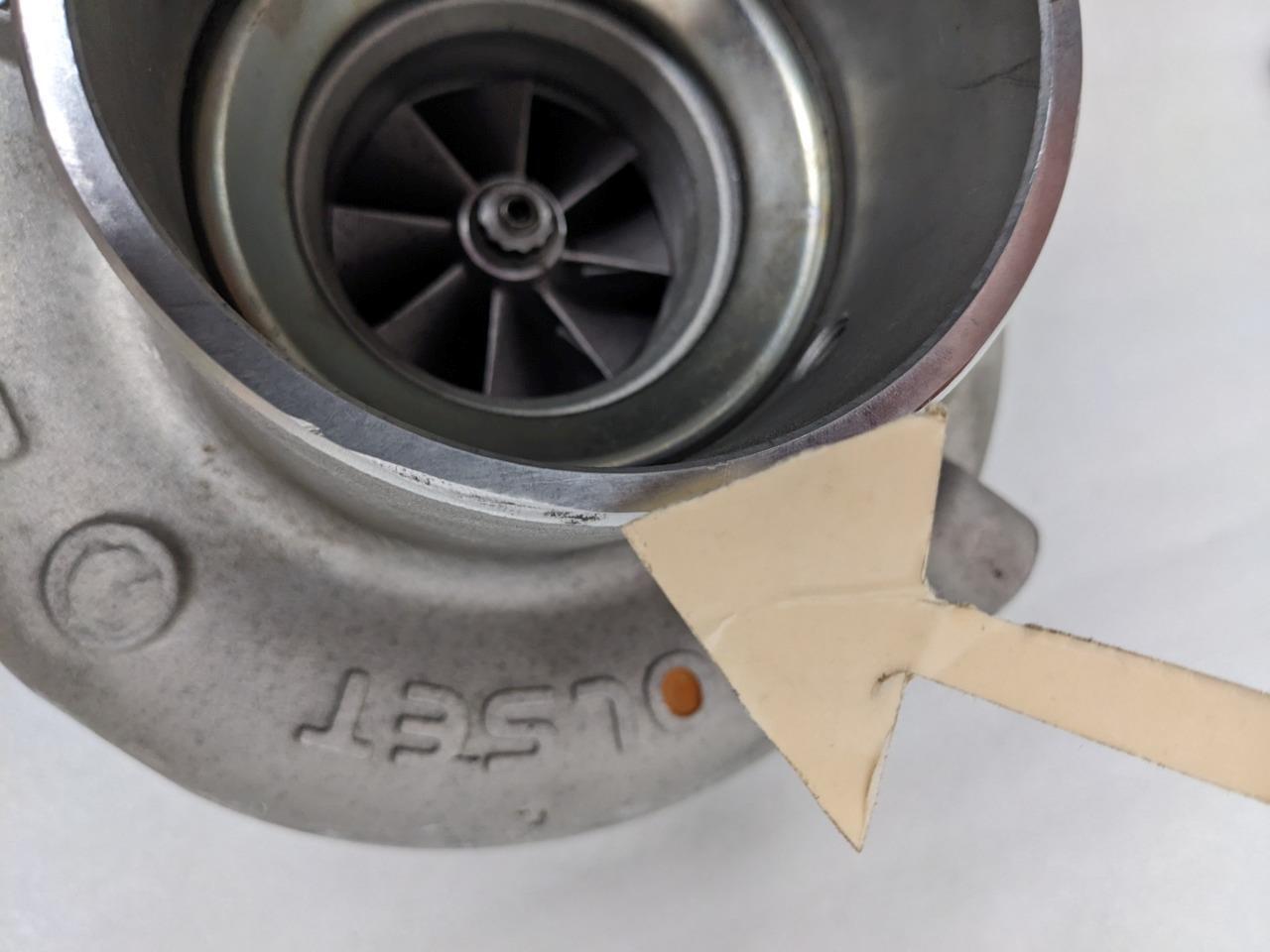 HOLSET 3768268HX TURBO HE551V REMAN FOR CUMMINS ISX SIGNATURE 15.0L E1