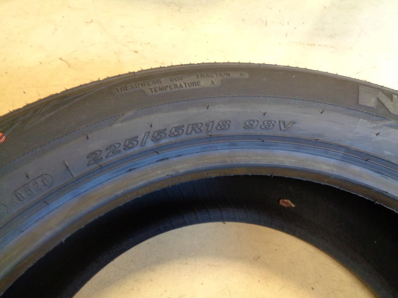 4 NEXEN NPRIZ AH8 225 55 18 98V SL ALL SEASON TIRES 14710NXK CQ1