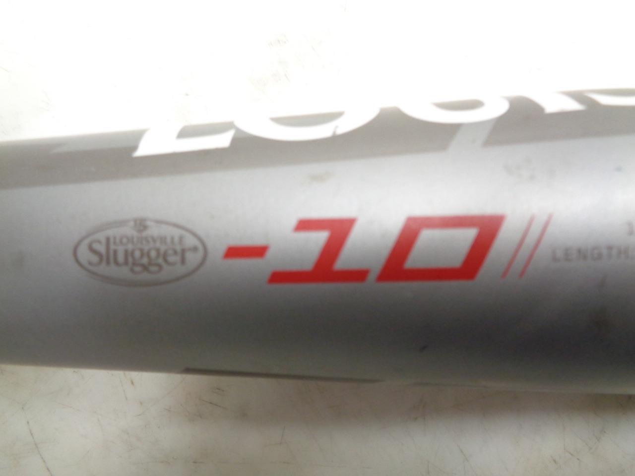 USED LOUISVILLE SLUGGER OMAHA SERIES BASEBALL BAT WTLUBO518810 SR