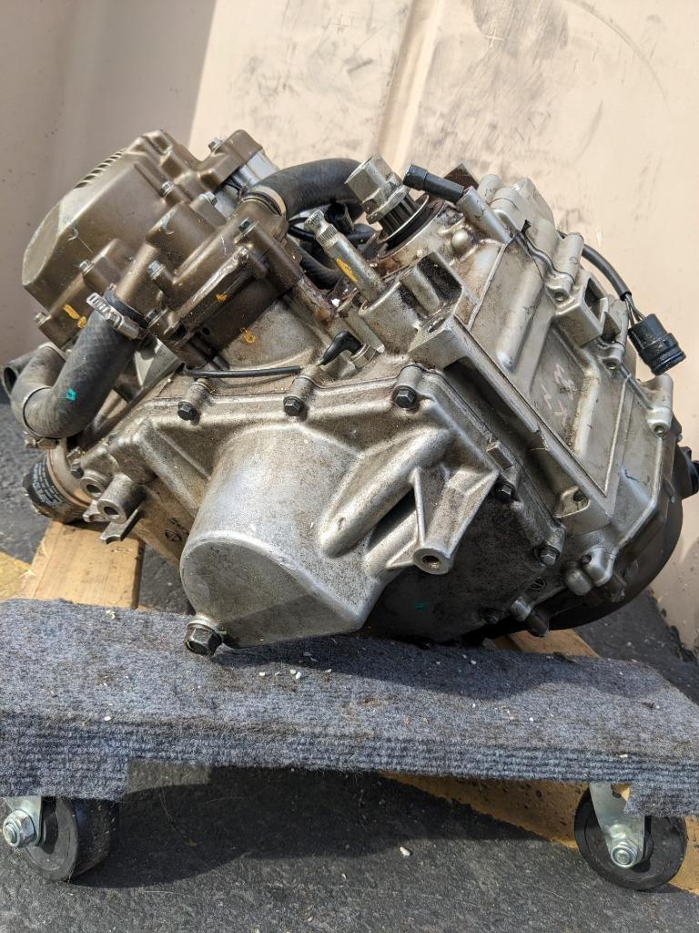 FOR PARTS ONLY KAWASAKI ZX600FEI22955 ENGINE FOR 2008 KAWASAKI ZX600J8F USED B2