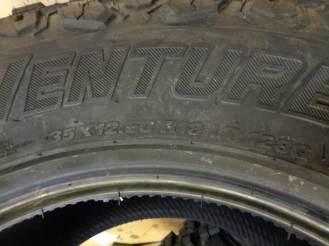 1 NEW TIRE KUMHO ROADVENTURE MT71 LT 35 12.50 18 LRF 12PLY 2262543