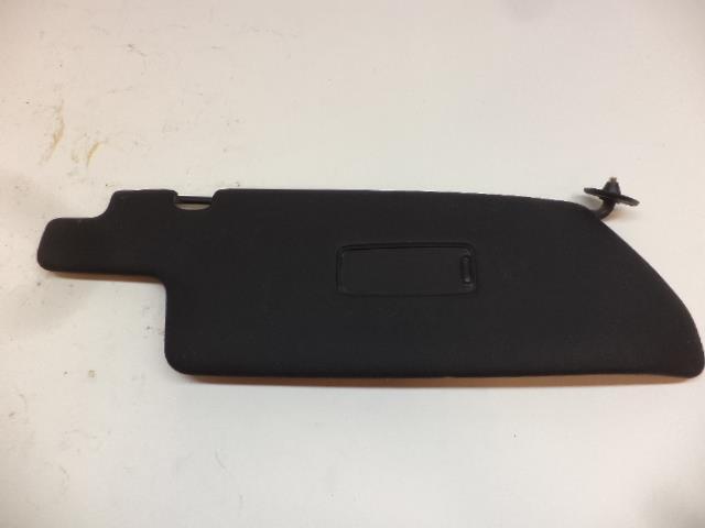 USED GENUINE PORSCHE SUN VISOR BLACK 944 731 032 01 FITS 968 RIGHT 92-95 R20T5