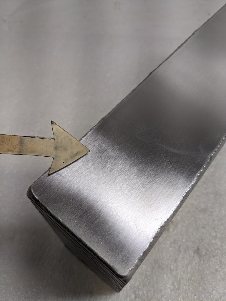 UNBRANDED INTERCOOLER CORE 15"X6"X3" NEW R8TC