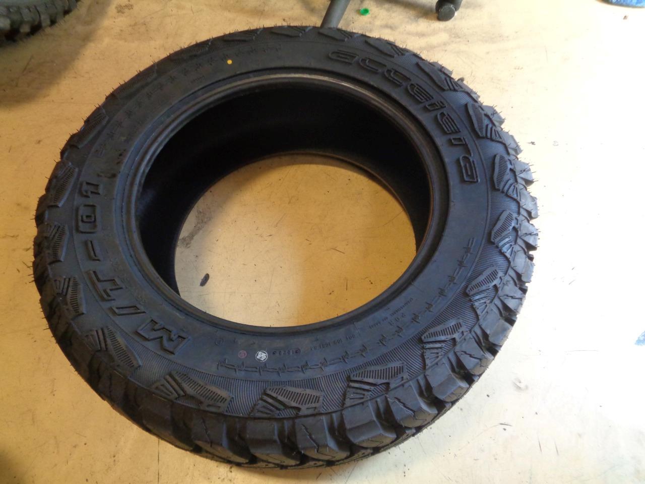 2 ACCELERA M/T-01 BSW LT 35 12.5 20 121Q LRE 10PLY TIRE 1200040694 BQ4