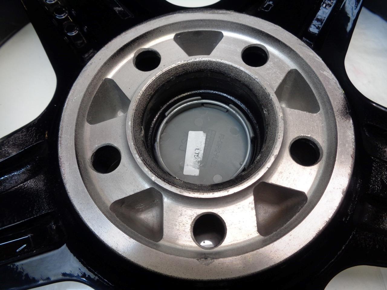 1 NEW UNBRANDED 18x7.5 5x108 GLOSS BLACK WHEEL WR