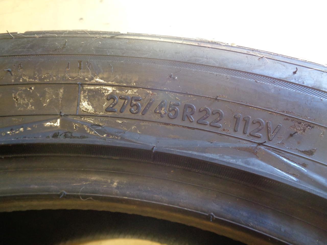 NITTO NT420V P 275 45 22 112V XL TIRE 206980 BQ4