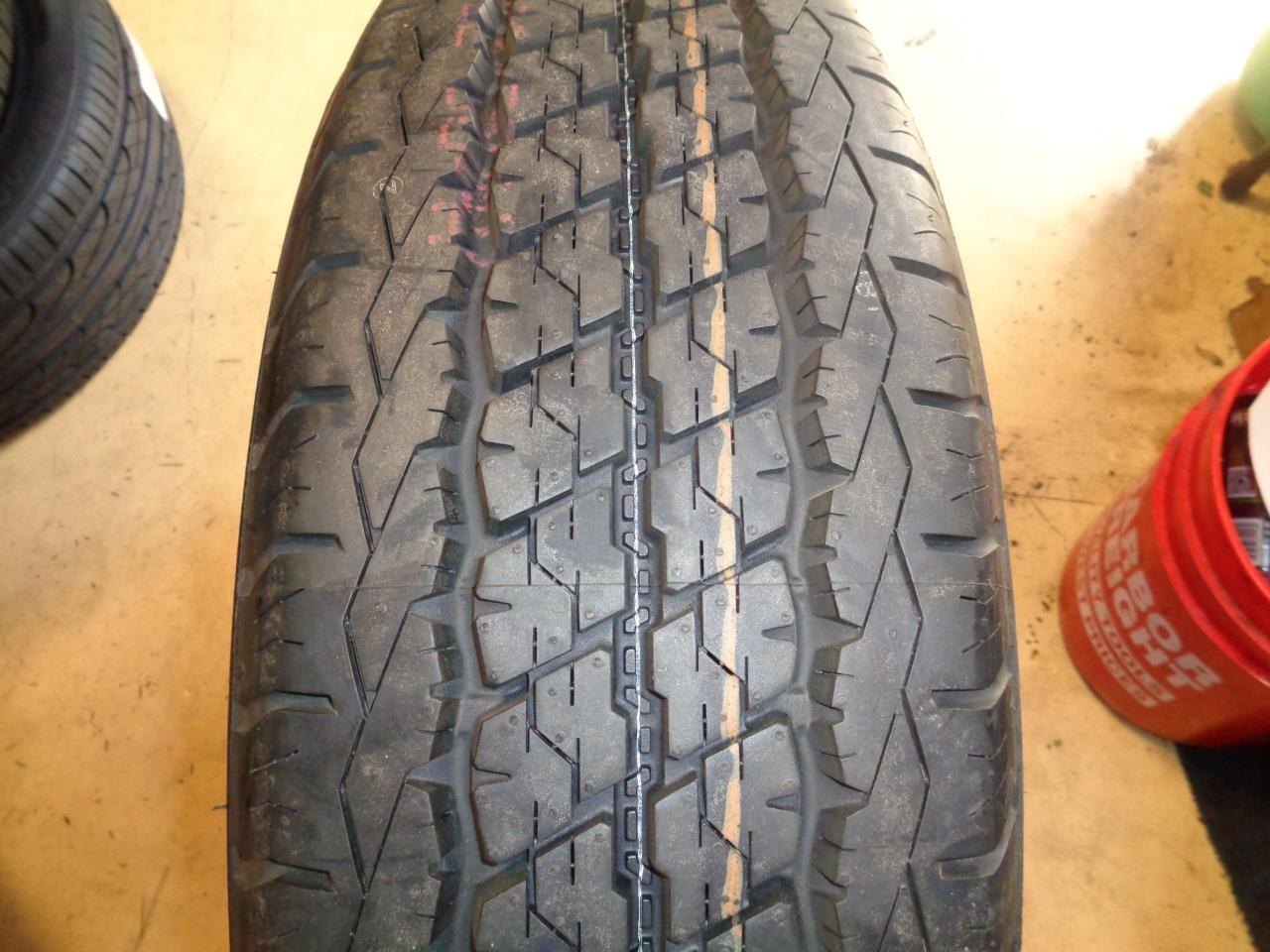 2 BRIDGESTONE DURAVIS R500 HD LT 245 70 17 119/116R LRE 10PLY TIRES 191894 CQ2