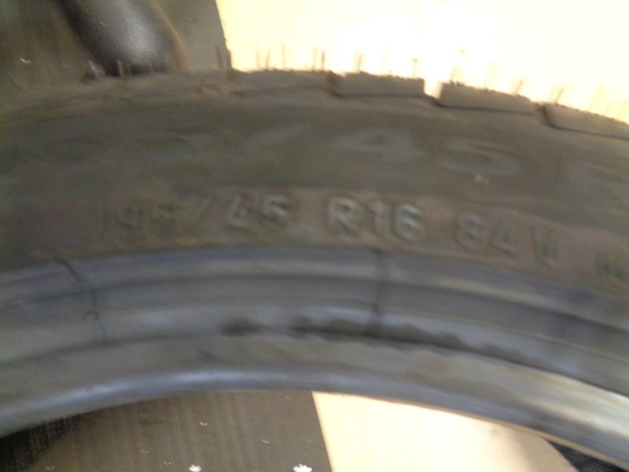 4 PIRELLI CINTURATO P7 A/S P 195 45 16 84V XL ALL SEASON TIRES 2150100 BQ1