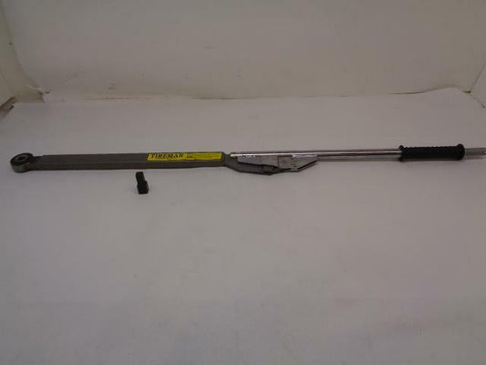 1 NOS EPH TIREMAN 3/4" TORQUE WRENCH WITH CARRYING CASE TM750 SR