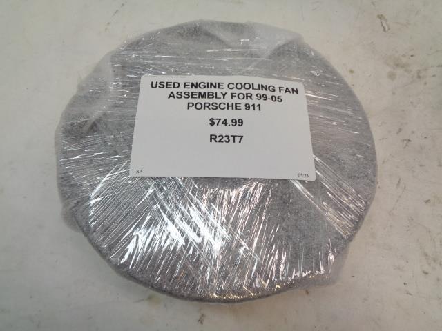 USED ENGINE COOLING FAN ASSEMBLY FOR 99-05 PORSCHE 911 R23T7