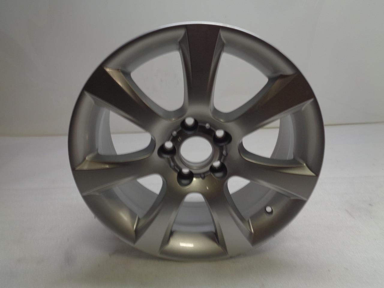 1 NEW OEM BMW 5 SERIES STAR SPOKE 124 WHEEL 18X8 5X120 36-11-6-775-645 WR