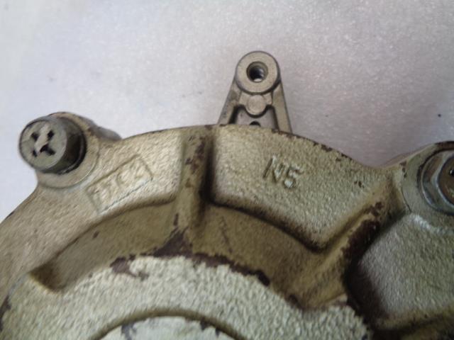 USED PORSCHE 911 AIR PUMP CORE NEEDS OVERHAUL R23