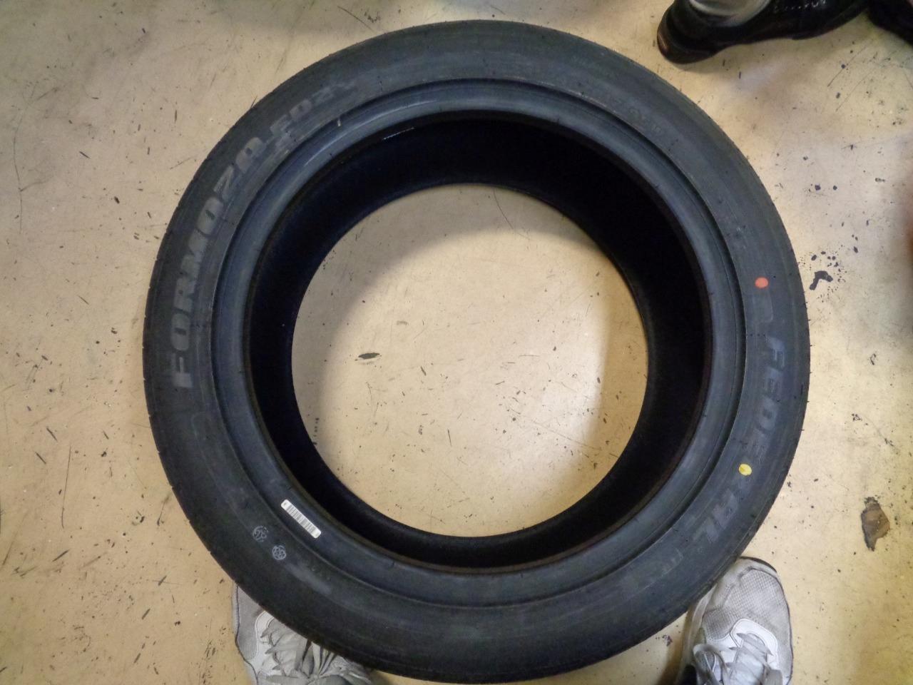 1 NEW TIRE FEDERAL FORMOZA FD2 245 45 17 95W SL 29DK7ATD