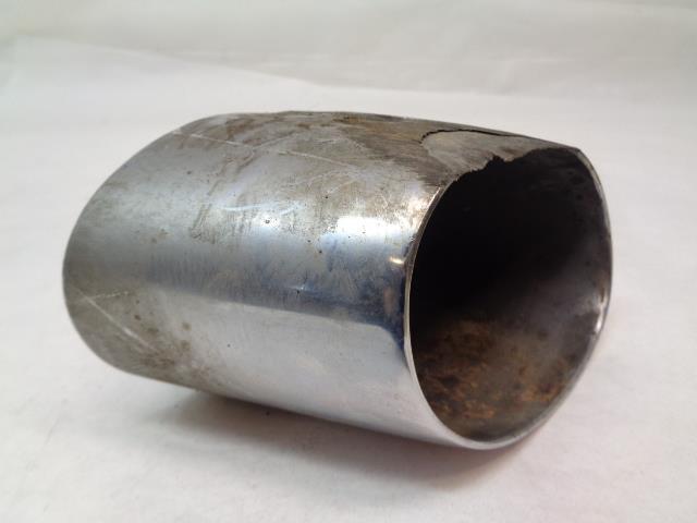 USED PAIR EXHAUST TIPS for PORSCHE 911 993 NB EP 5110 R19T1