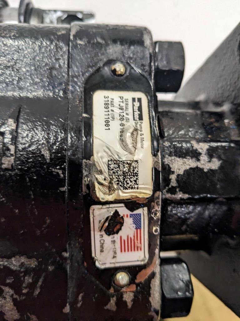 PARKER 3189111001 Parker Hydraulic Dump Pump BSRG6