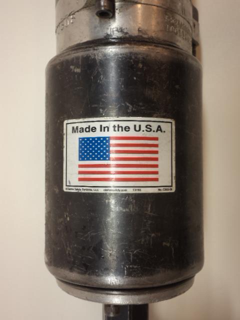 USED H&S TOOL 4800 PNEUMATIC SPLIT FRAME CLAMSHELLS MOTOR DRIVE INGERSOL RAND H2