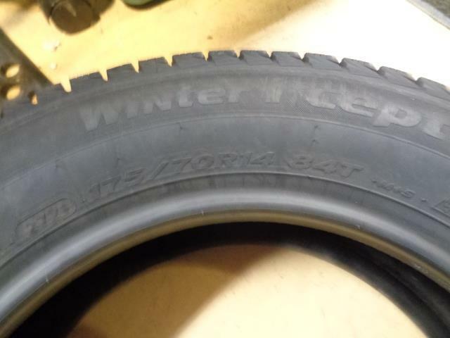 1 New Tire HANKOOK Winter Ice PTIZ2 P 175 70 14 84T SL 1020326