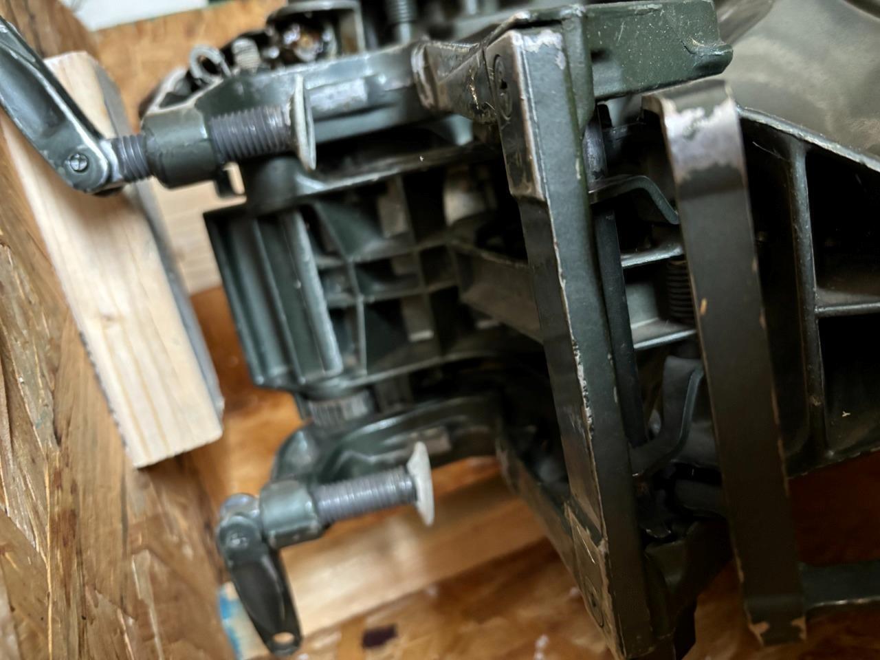 USED 1968 JOHNSON 9.5 HP OUTBOARD MOTOR MQ-14E B2