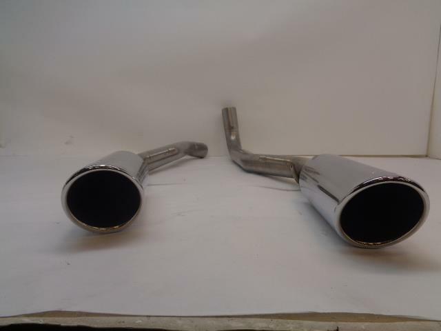 1 NOS BORLA DUAL EXHAUST TIPS FOR FORD F-150 15-18 140417 BSR