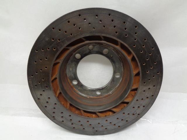 USED LEFT REAR DISC BRAKE ROTOR FOR PORSCHE 911 95-98 993 352 045 00 R20T3