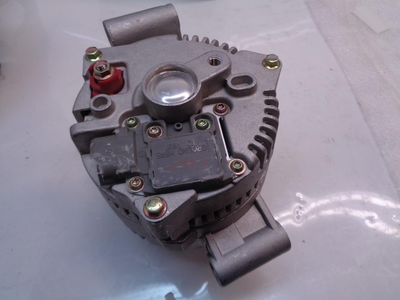 NEW REPLACEMENT ALTERNATOR WITH PULLEY FITS MAZDA/FORD/MERCURY F794-CR R14B1