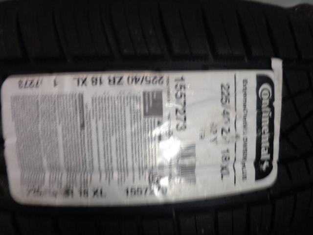 18X8 BMW 5 SPOKE STYLE WHEEL W/ CONTINENTAL EXTREME CONTACT 225/40ZR18 NEW SR