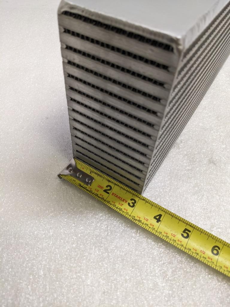 UNBRANDED INTERCOOLER CORE 15"X6"X3" NEW R8TC