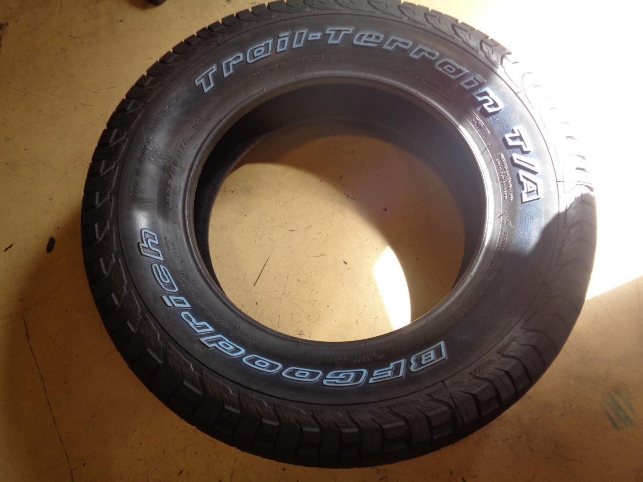 2 BFGOODRICH TRAIL TERRAIN TA OWL P 265 60 18 110T ALL TERRAIN TIRES 92079 CQ1